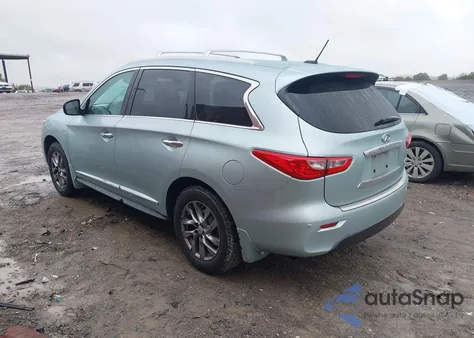 2014 Infiniti Qx60 z USA, uszkodzony, nr VIN 5N1AL0MN2EC517514